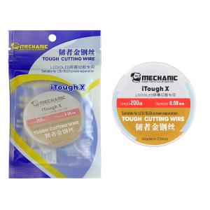 FILO DA TAGLIO DIAMANTATO PER RIGENERAZIONE DISPLAY 0.08mm MECHANIC ITOUGH X