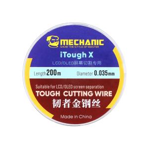 FILO DA TAGLIO DIAMANTATO PER RIGENERAZIONE DISPLAY 0.035mm MECHANIC ITOUGH X
