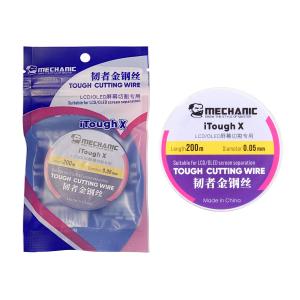 FILO DA TAGLIO DIAMANTATO PER RIGENERAZIONE DISPLAY 0.05mm MECHANIC ITOUGH X