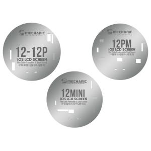 STENCIL PER SOSTITUZIONE IC CHIP MECHANIC UFO PER LCD IPHONE 11 - 13 PRO MAX