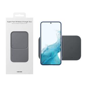 CARICABATTERIE WIRELESS SAMSUNG EP-P5400BBEGEU CHARGER DUO NERO - BLISTER