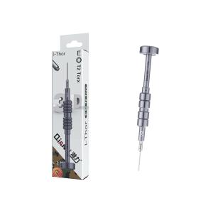 CACCIAVITE CON PUNTA T2 TORX QIANLI ITHOR 3D MOD. E