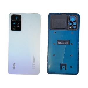 BACK COVER PER XIAOMI REDMI NOTE 11 PRO BLU CON VETRO CAM 5600050K6T00