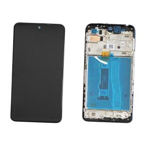 DISPLAY LCD PER MOTOROLA XT2233 MOTO G42 NERO CON FRAME 5D68C21049