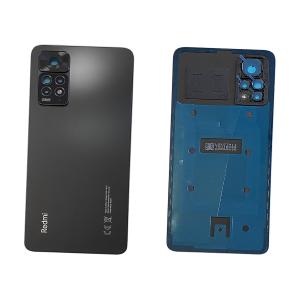 BACK COVER PER XIAOMI REDMI NOTE 11 PRO NERO CON VETRO CAM 5600060K6T00