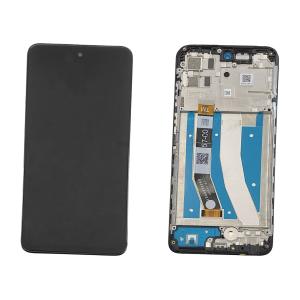 DISPLAY LCD PER MOTOROLA XT2235 MOTO G32 NERO CON FRAME 5D68C21151