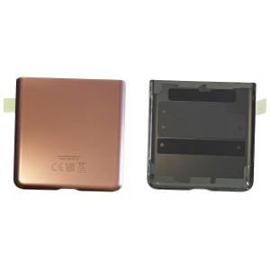 BACK COVER PER SAMSUNG F707B Z FLIP 5G BRONZO / MYSTYC BRONZE GH82-23273B SERVICE PACK