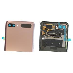 DISPLAY LCD PER SAMSUNG F707B Z FLIP 5G BRONZO (ESTERNO) GH96-13806B - SERVICE PACK