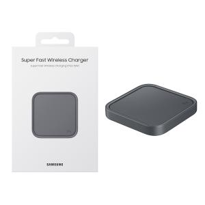 CARICABATTERIA WIRELESS SAMSUNG EP-P2400TBEGEU 15W NERO CON CAVO &amp; PRESA - BLISTER