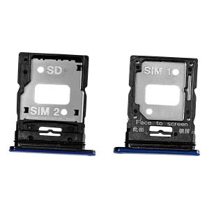 CARRELLO SIM PER XIAOMI MI 11 LITE / 11 LITE 5G NE BLU 482000008A3W