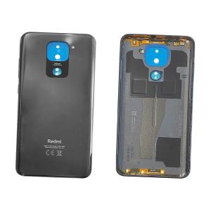 BACK COVER PER XIAOMI REDMI NOTE 9 NERO 55050000JD6D