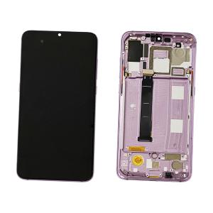 DISPLAY LCD PER XIAOMI MI 9 VIOLA CON FRAME (OLED)