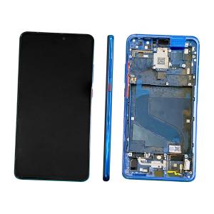 DISPLAY LCD PER XIAOMI MI 9T / MI 9T PRO BLU CON FRAME (OLED)