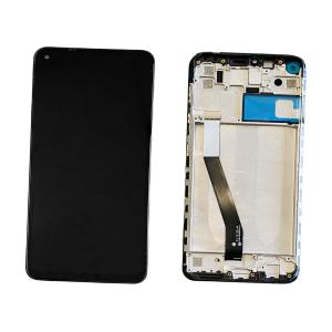 DISPLAY LCD PER XIAOMI REDMI NOTE 9 / 10X NERO CON FRAME