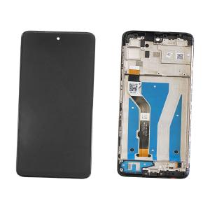 DISPLAY LCD PER MOTOROLA XT2135 MOTO G60 NERO CON FRAME 5D68C18560