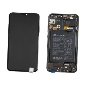 DISPLAY LCD PER HUAWEI HONOR 9X LITE NERO CON FRAME 02353QJJ