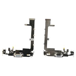 FLAT DOCK RICARICA PER IPHONE 11 PRO MAX BIANCO SILVER