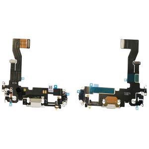 FLAT DOCK RICARICA PER IPHONE 12 / 12 PRO BIANCO ARGENTO (AAA)