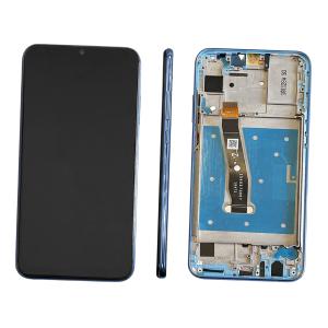 DISPLAY LCD PER HUAWEI HONOR 10 LITE - HONOR 20 LITE BLU CON FRAME (COG)