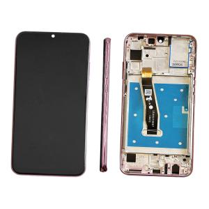 DISPLAY LCD PER HUAWEI HONOR 10 LITE - HONOR 20 LITE ROSSO CON FRAME (COG)