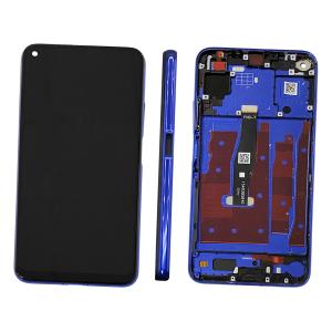 DISPLAY LCD PER HUAWEI HONOR 20 / NOVA 5T BLU CON FRAME (COG)