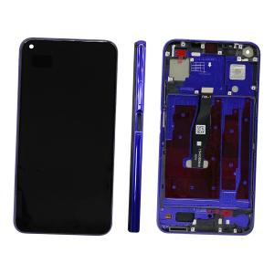 DISPLAY LCD PER HUAWEI HONOR 20 / NOVA 5T VIOLA CON FRAME (COG)
