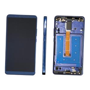 DISPLAY LCD PER HUAWEI MATE 10 PRO BLU CON FRAME (OLED)