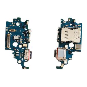 PCB RICARICA G991B S21 5G CON LETTORE SIM GH96-14033A