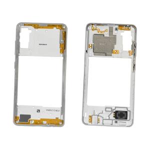 COVER CENTRALE A415F A41 SILVER GH98-45511C