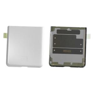 BACK COVER PER SAMSUNG F707B Z FLIP 5G BIANCO GH82-23273C