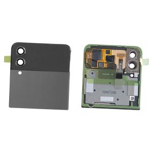DISPLAY LCD PER SAMSUNG F721B Z FLIP 4 5G GRAFITE (ESTERNO) GH97-27947A - SERVICE PACK