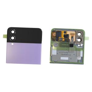 DISPLAY LCD PER SAMSUNG F721B Z FLIP 4 5G VIOLA (ESTERNO) GH97-27947B - SERVICE PACK