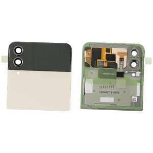 DISPLAY LCD PER SAMSUNG F721B Z FLIP 4 5G GOLD (ESTERNO) GH97-27947C - SERVICE PACK