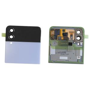 DISPLAY LCD PER SAMSUNG F721B Z FLIP 4 5G BLU (ESTERNO) GH97-27947D - SERVICE PACK