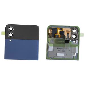 DISPLAY LCD PER SAMSUNG F721B Z FLIP 4 5G BLU NAVY (ESTERNO) GH97-27947E - SERVICE PACK