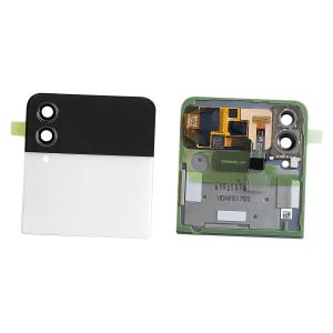 DISPLAY LCD PER SAMSUNG F721B Z FLIP 4 5G BIANCO (ESTERNO) GH97-27947F - SERVICE PACK