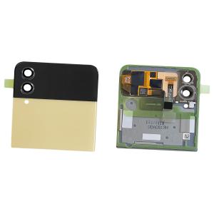DISPLAY LCD PER SAMSUNG F721B Z FLIP 4 5G GIALLO (ESTERNO) GH97-27947G - SERVICE PACK