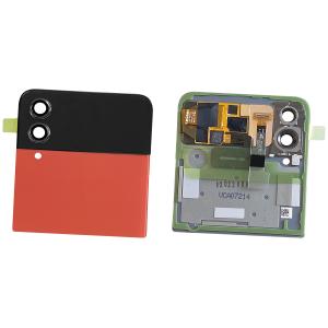 DISPLAY LCD PER SAMSUNG F721B Z FLIP 4 5G ROSSO (ESTERNO) GH97-27947H