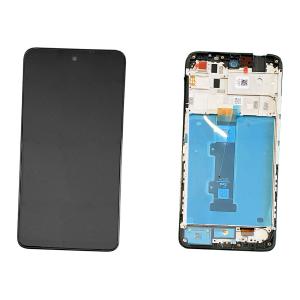 DISPLAY LCD PER MOTOROLA XT2229-2 MOTO E32S NERO CON FRAME 5D68C20795
