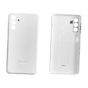 BACK COVER PER SAMSUNG A047F A04S BIANCO GH82-29480B