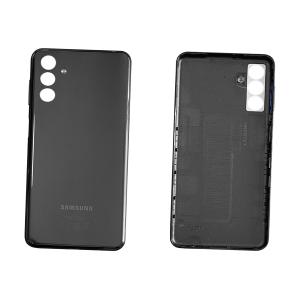 BACK COVER PER SAMSUNG A047F A04S NERO GH82-29480A - SERVICE PACK