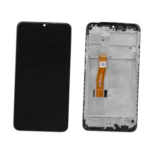 DISPLAY LCD PER REALME 5 PRO RMX1971 NERO CON FRAME