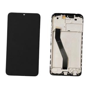 DISPLAY LCD PER XIAOMI REDMI 8 / 8A NERO CON FRAME