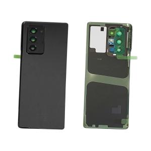 BACK COVER PER SAMSUNG F916B Z FOLD2 5G NERO GH82-23688A