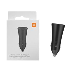 PRESA AUTO XIAOMI MI 37W DUAL-PORT CAR CHARGER GDS4147GL NERO - BLISTER