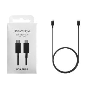CAVO TYPE-C + TYPE-C SAMSUNG EP-DX510JBEGEU 5A 100W 180CM NERO - BLISTER