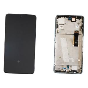 DISPLAY LCD PER MOTOROLA XT2203 MOTO EDGE 30 BLU CON FRAME 5D68C20585