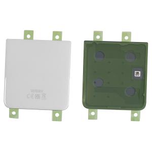 BACK COVER PER SAMSUNG F721B Z FLIP4 5G BIANCO GH82-29654F