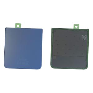 BACK COVER PER SAMSUNG F711B Z FLIP3 5G BLU / BESPOKE BLUE GH82-27364H