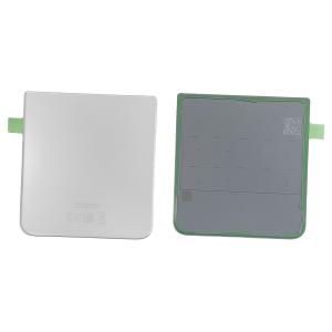 BACK COVER PER SAMSUNG F711B Z FLIP3 5G BIANCO / BESPOKE WHITE GH82-27364F